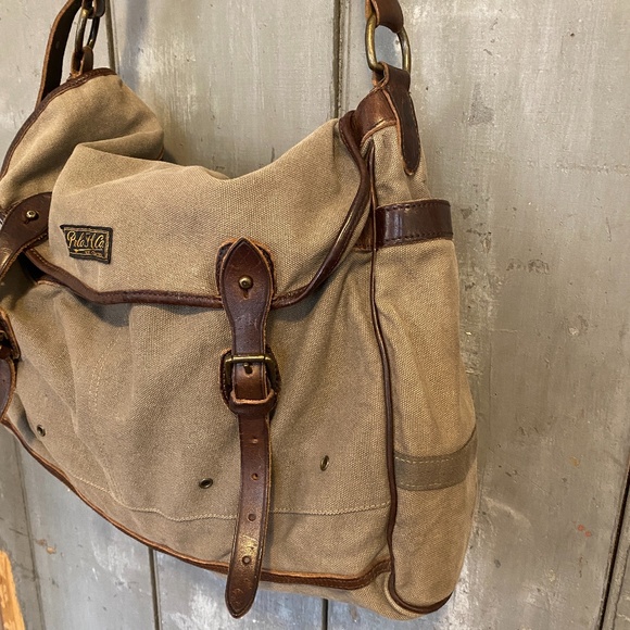 Vintage Polo Ralph Lauren Canvas Messenger Bag - Picture 6 of 8